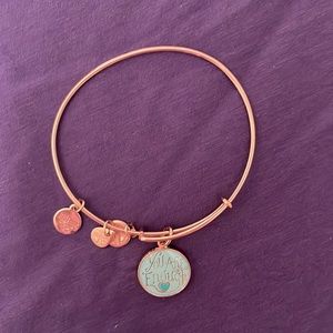 Alex and Ani You are Enough bracelet